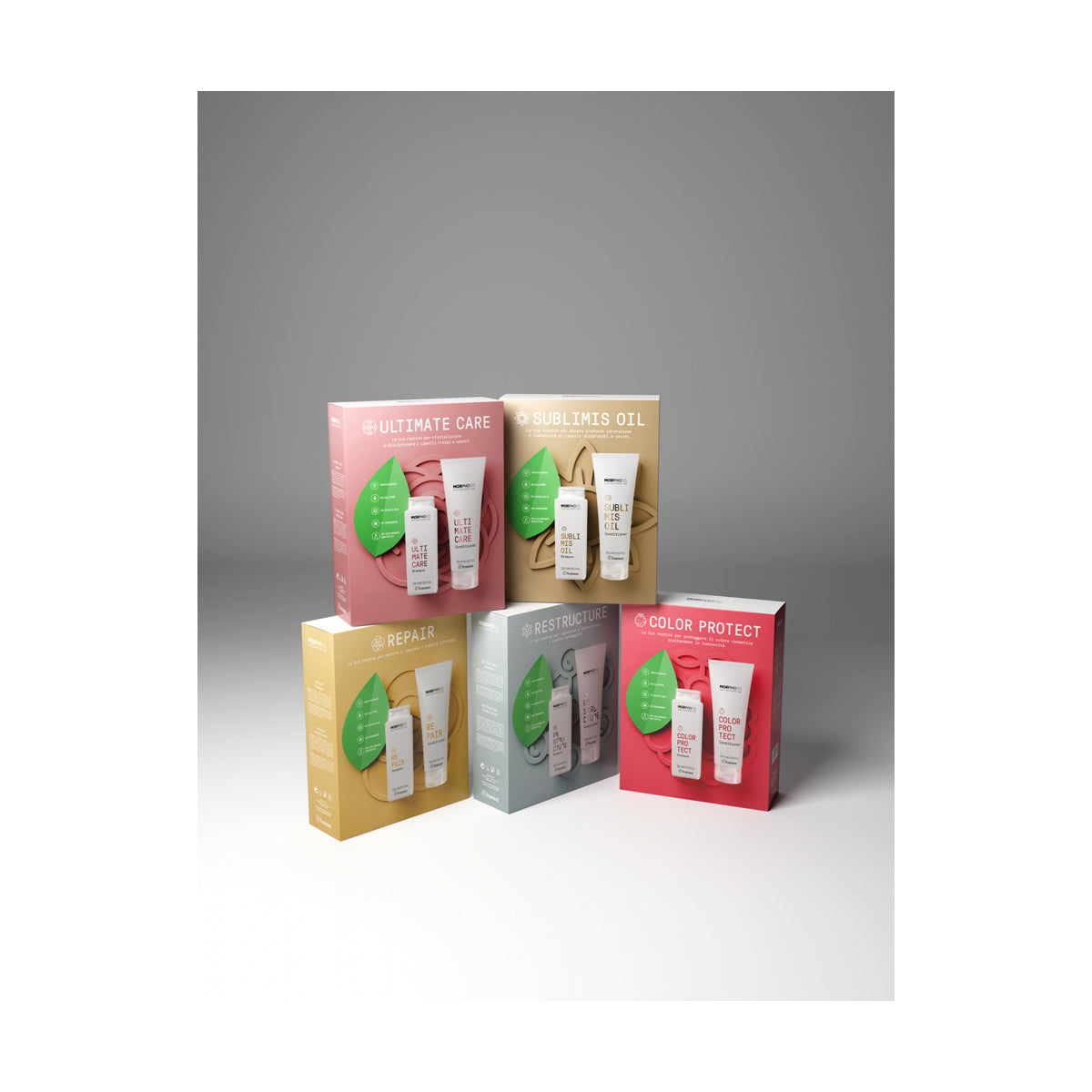 Kit Sublimiss Oil - pentru Par Degradat si Stralucitor - - Framesi