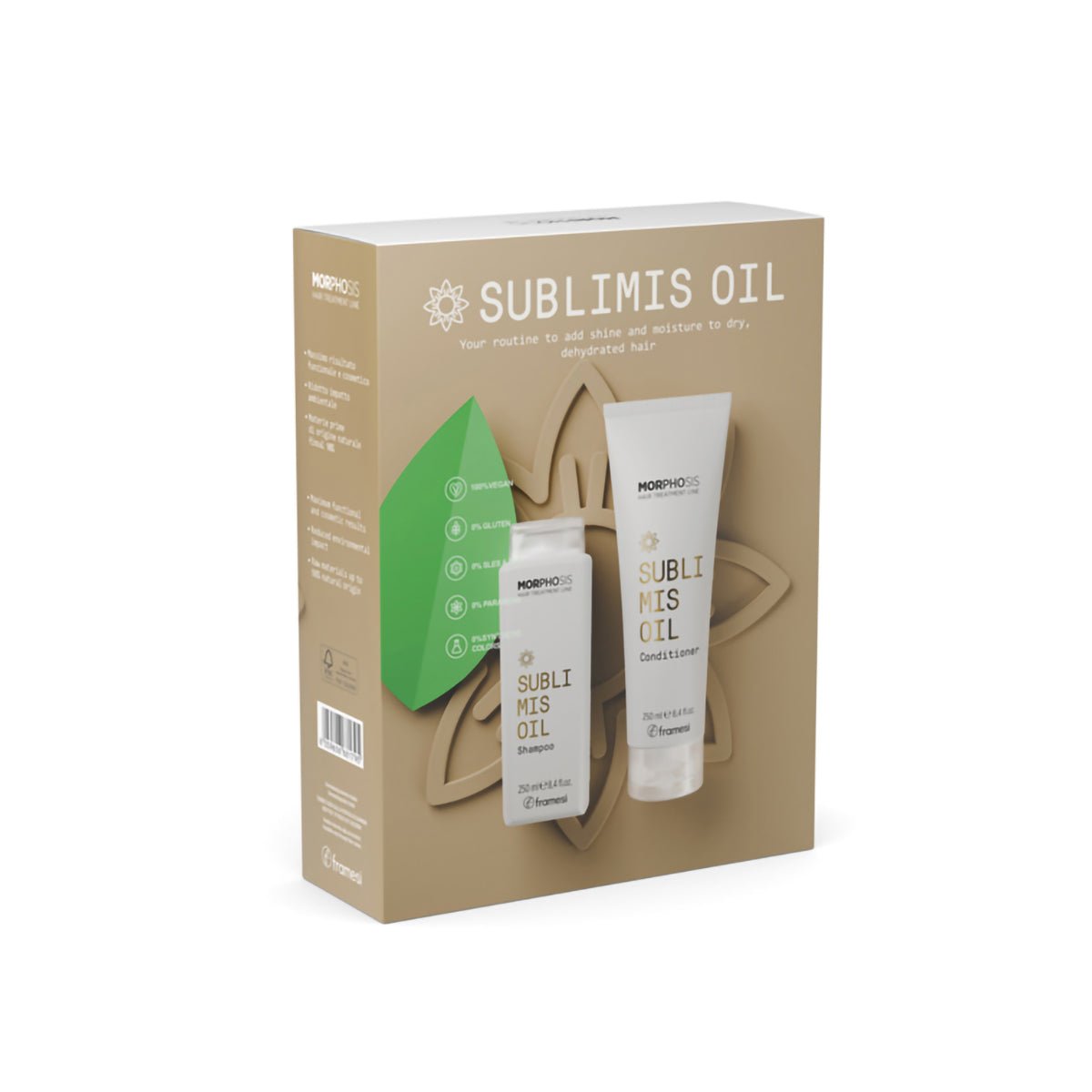 Kit Sublimiss Oil - pentru Par Degradat si Stralucitor - Framesi - RUTINA.roKit Sublimiss Oil - pentru Par Degradat si Stralucitor - FramesiRUTINA.roRUTINA.ro