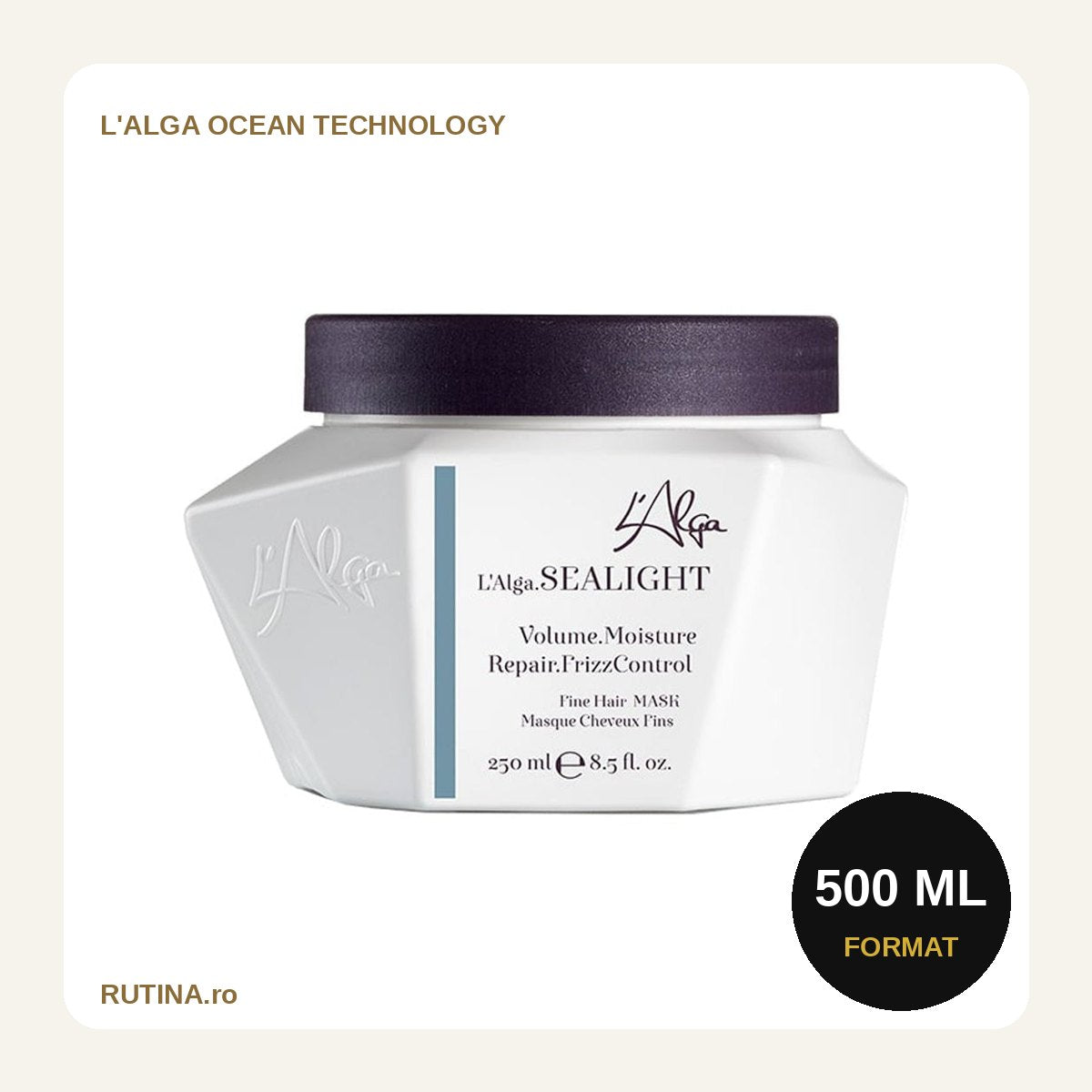 Masca pentru Par Fin - Sealight – 500 ml – format 500 ml