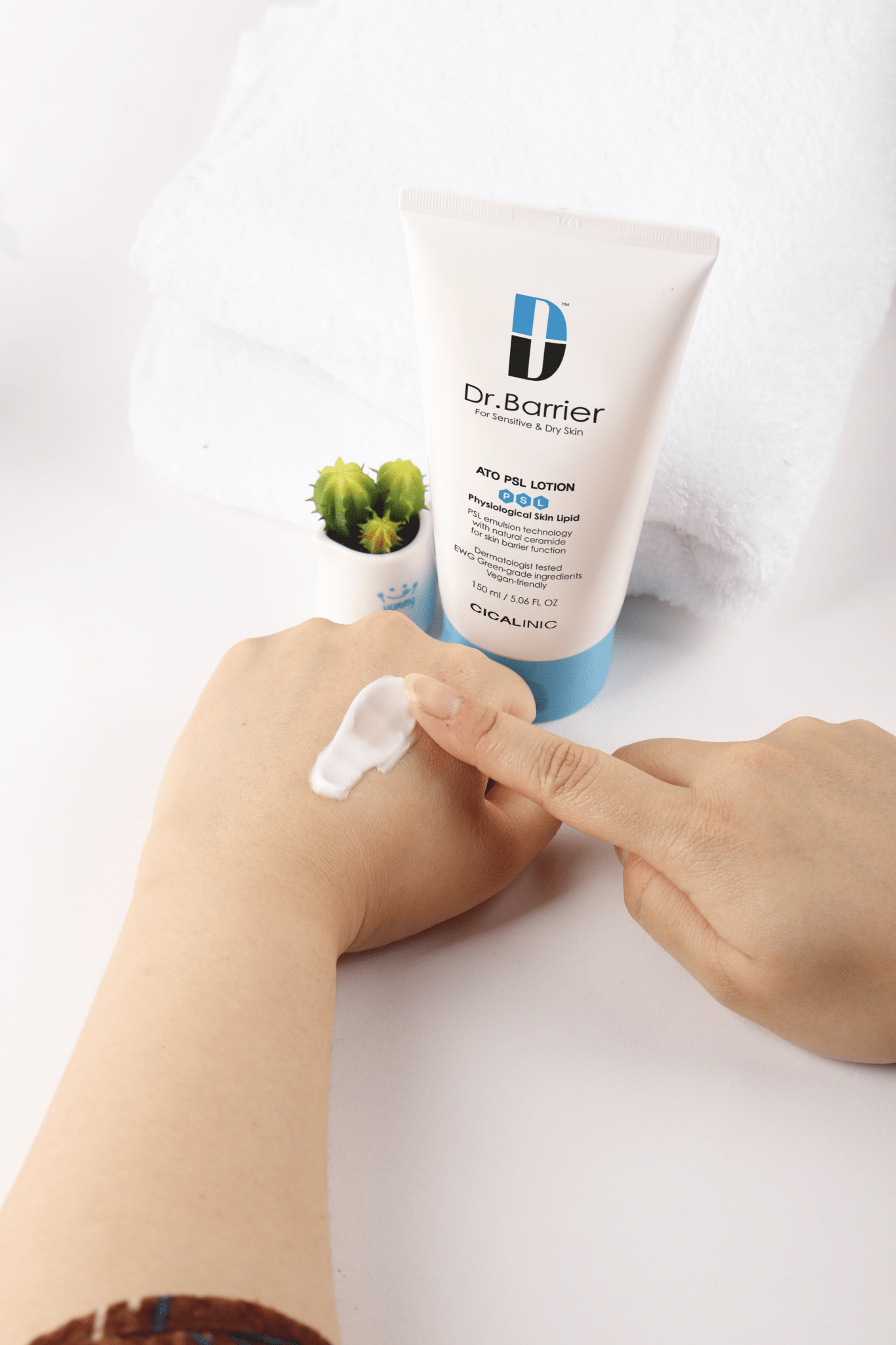 Loțiune Hidratantă pentru Bariera Pielii – Dr. Barrier PSL Lotion – 150ml - RUTINA.roLoțiune Hidratantă pentru Bariera Pielii – Dr. Barrier PSL Lotion – 150mlRUTINA.roRUTINA.ro