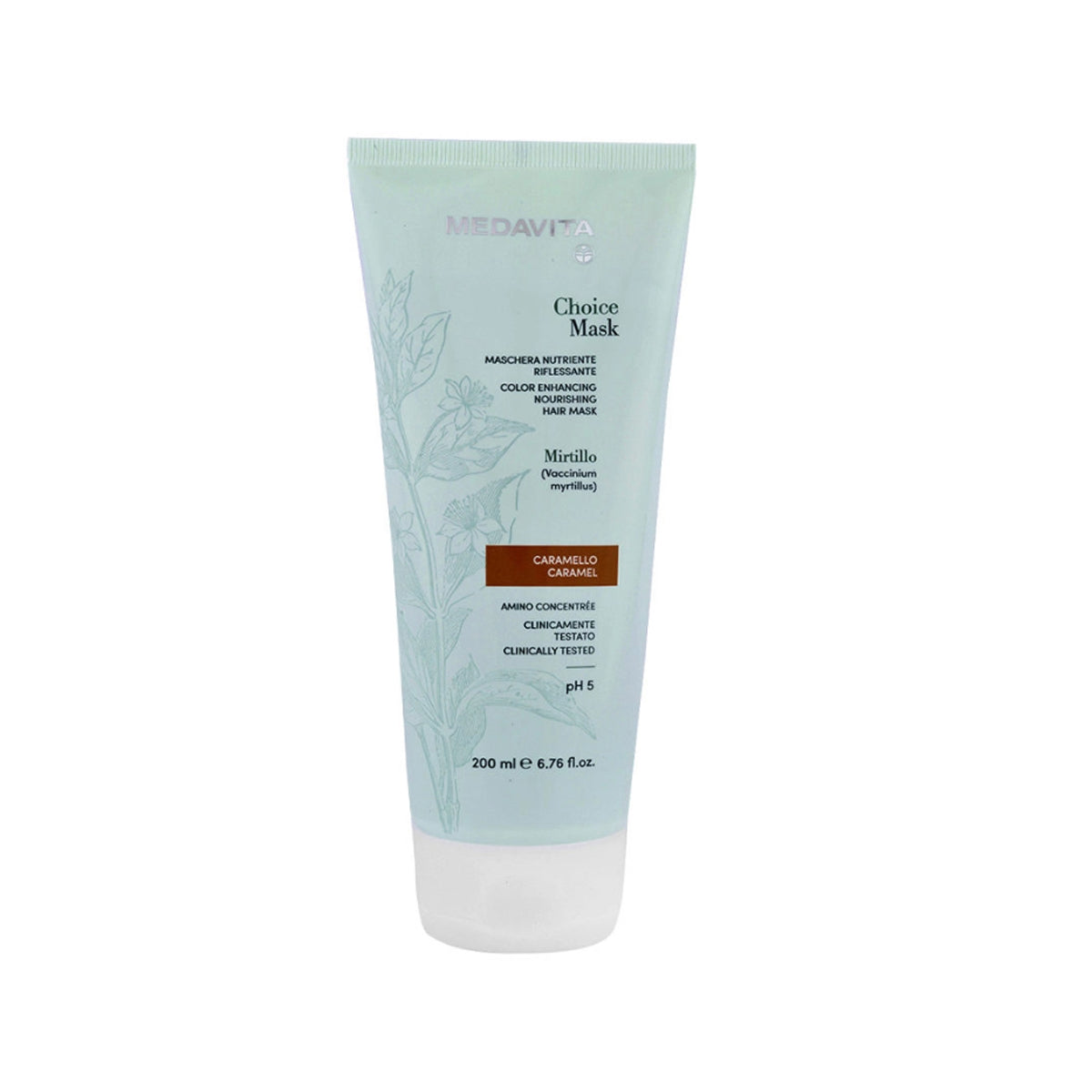 Masca de Par Coloranta Caramel 200ml