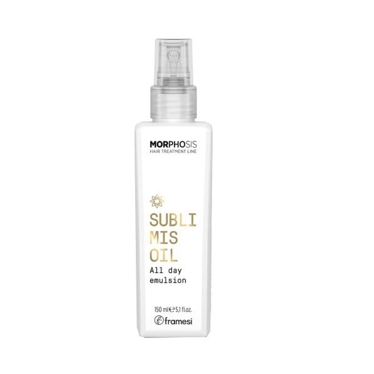 Rutină strălucire și hrănire – FRAMESI Sublimis Oil (3 pași) – Masca fara clatire pentru hidratare si descurcare - Sublimis Ulei ALL DAY
