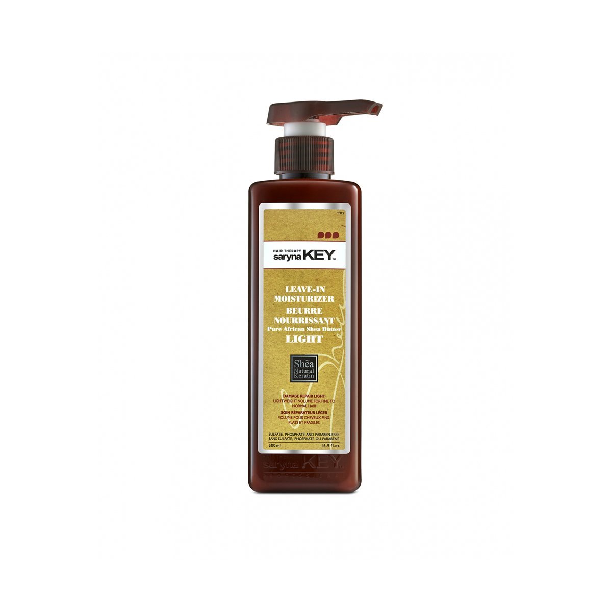 Masca fara clatire pentru par fin cu unt de Shea – 500 ml – imagine 1