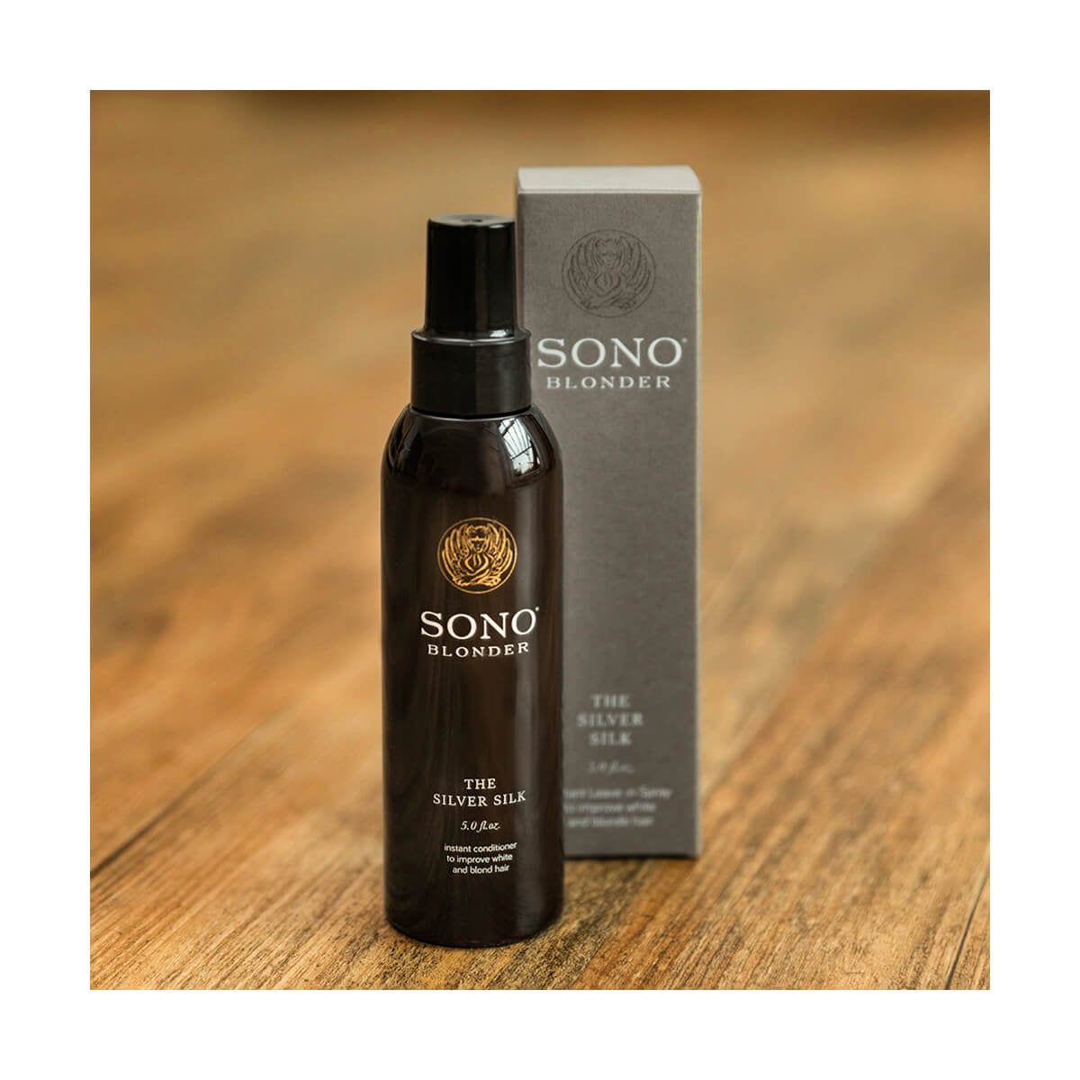 Masca leave-in cu pigment rece - Silver Silk