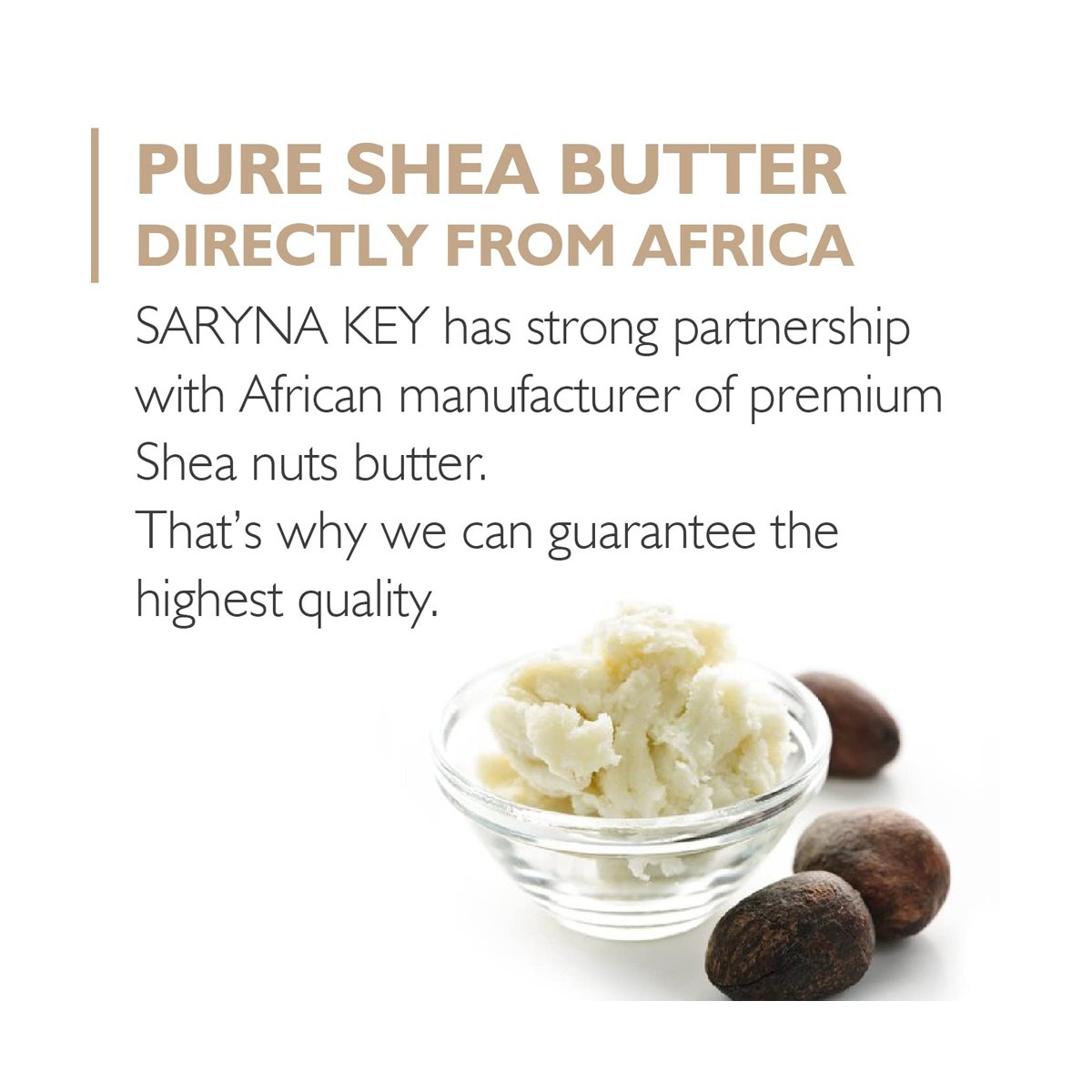 Masca Leave-In cu unt de Shea pentru parul mediu, gros, deteriorat —