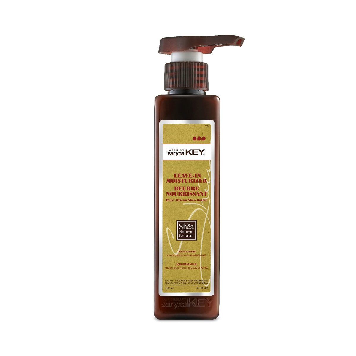 Masca Leave-In cu unt de Shea pentru parul mediu, gros, deteriorat – 500 ml – imagine 1