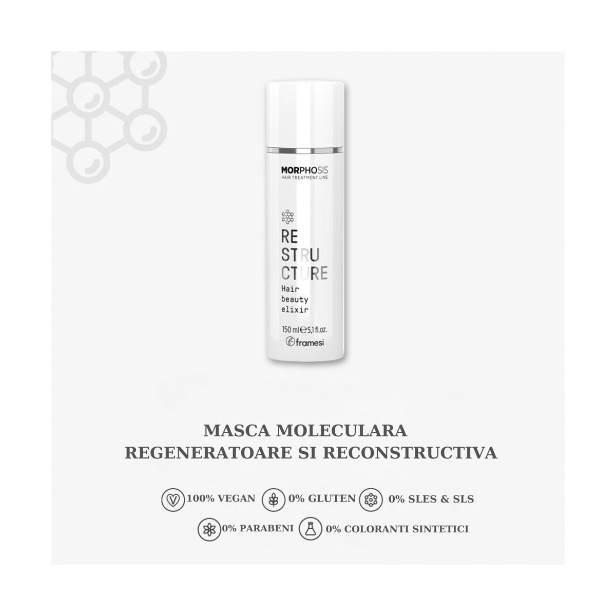 Masca Moleculara Morphosis Elixir - RUTINA.roMasca Moleculara Morphosis ElixirRUTINA.roRUTINA.ro