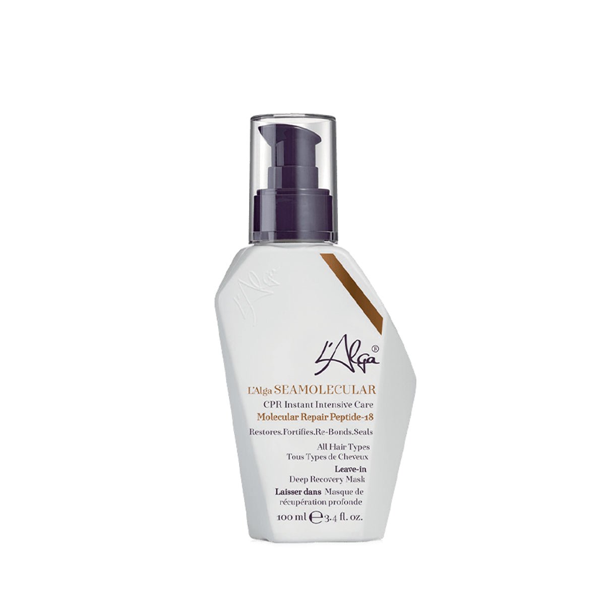 Masca Moleculara Reparatoare Intensiva - fara clatire - Seamolecular CPR P-18 – 100 ml