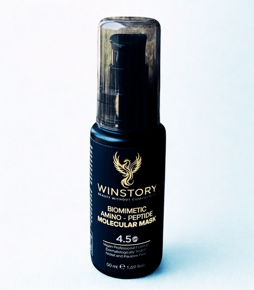 Masca par moleculara biomimetica fara clatire (leave-in) WINSTORY, cu aminoacizi si peptide 50 ml