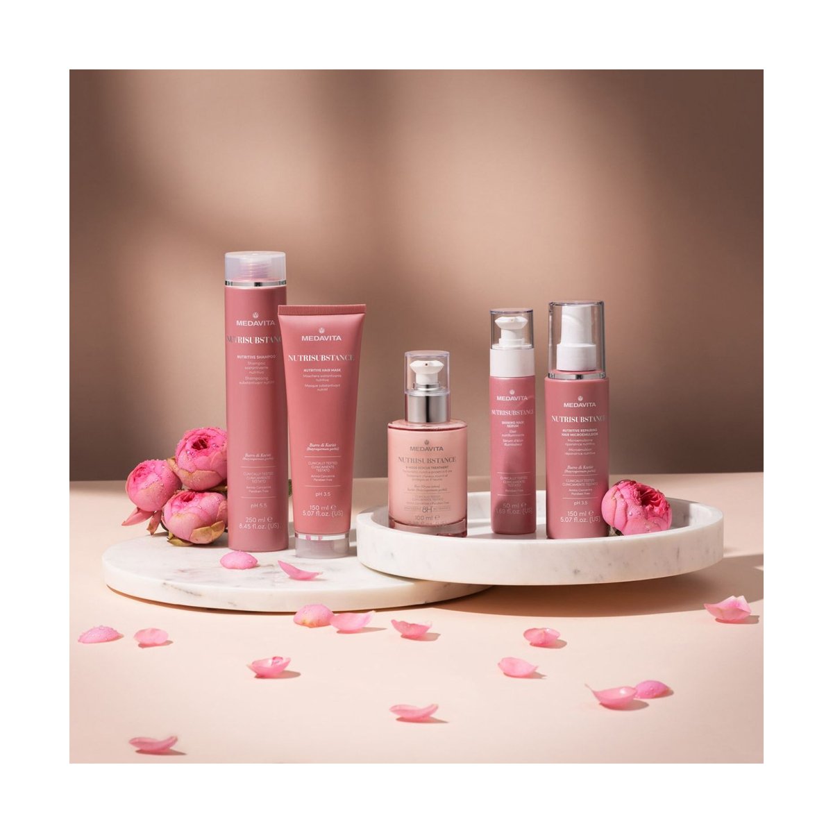 Masca pentru Hidratare cu Unt de Shea si Aminoacizi - Nutrisubstance - —