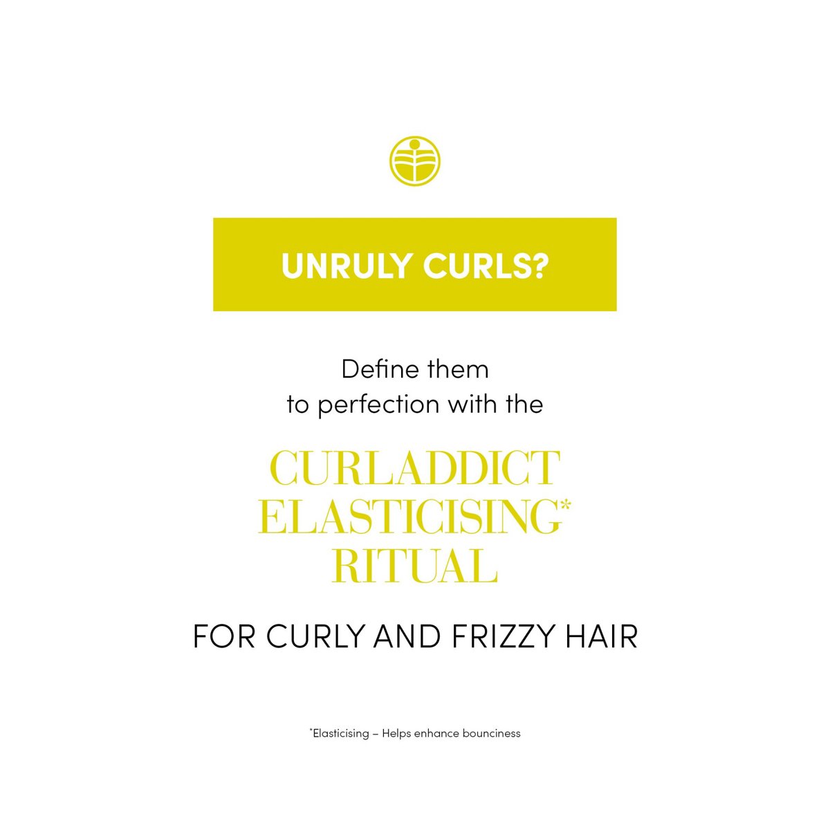 Masca pentru par cret - Curl Addict - —