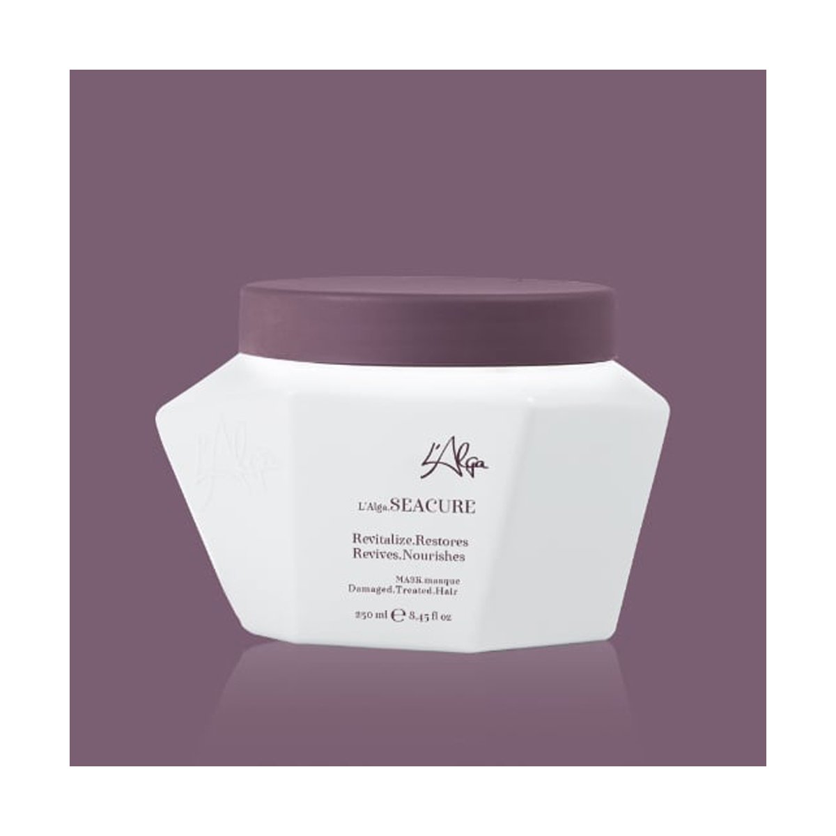 Masca pentru Par Deteriorat si Uscat - L 'alga Seacure – 100 ml – imagine 2