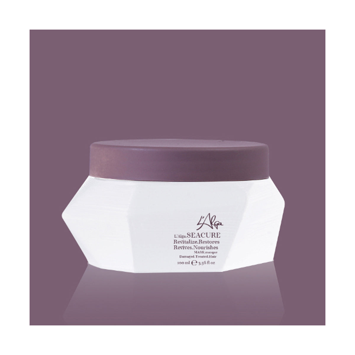Masca pentru Par Deteriorat si Uscat - L 'alga Seacure —