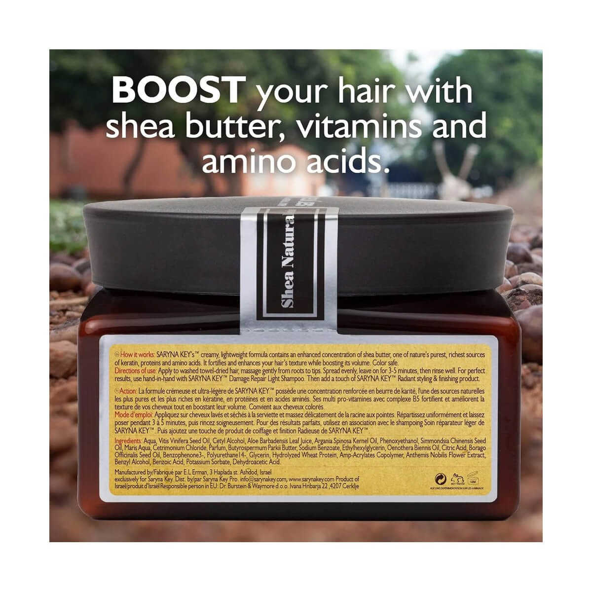 Masca pentru par fin cu Unt de Shea - RUTINA.roMasca pentru par fin cu Unt de SheaRUTINA.roRUTINA.ro