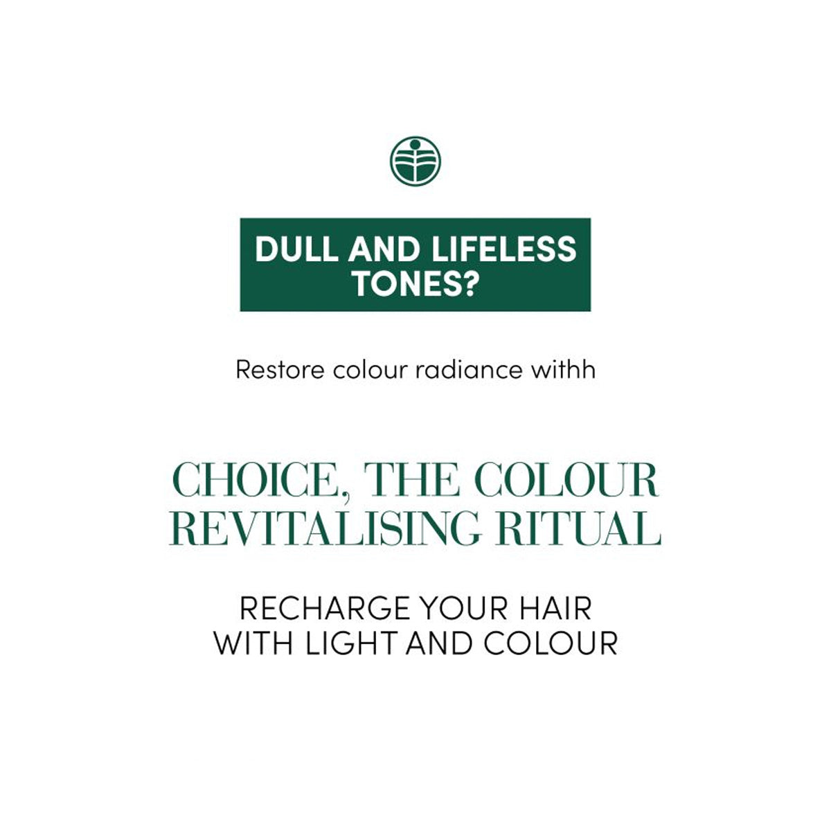 Masca pentru Stralucire - par natural sau vopsit - Choice Glowing —