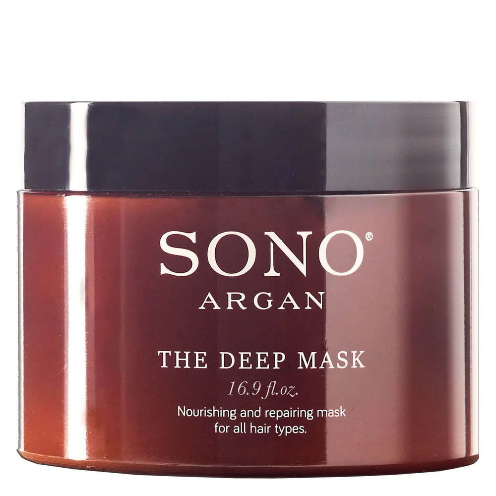 Mască SONO ARGAN pentru hidratare si descurcare cu Ulei de Argan - 500 ml - RUTINA.roMască SONO ARGAN pentru hidratare si descurcare cu Ulei de Argan - 500 mlSonoRUTINA.ro
