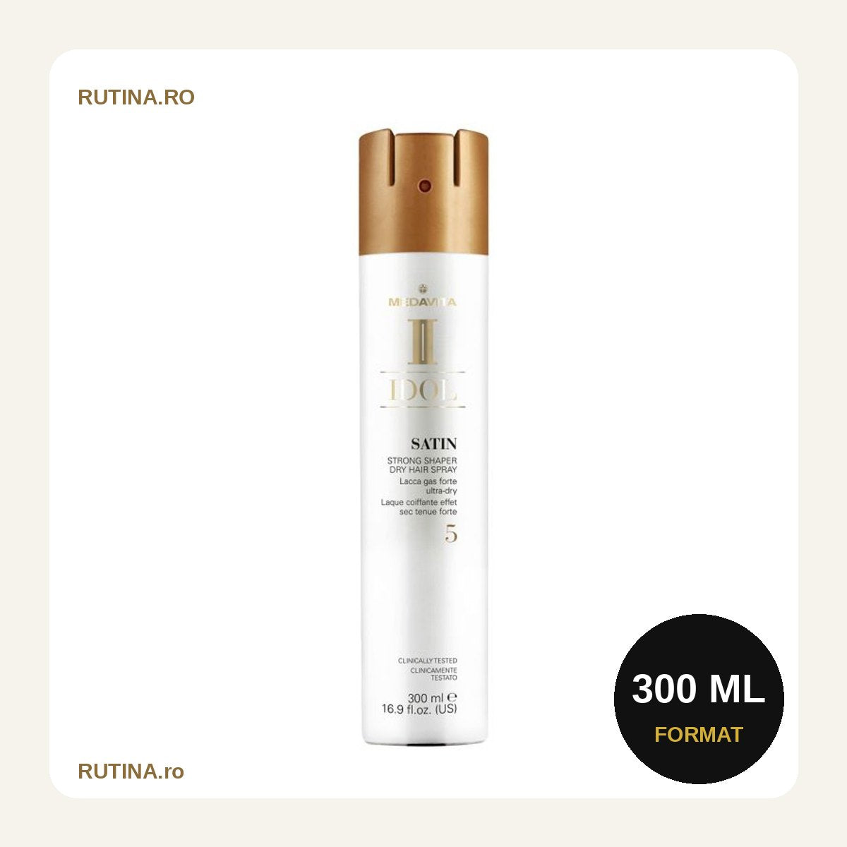 Fixativ uscat puternic, Idol Texture – 300 ml – format 300 ml