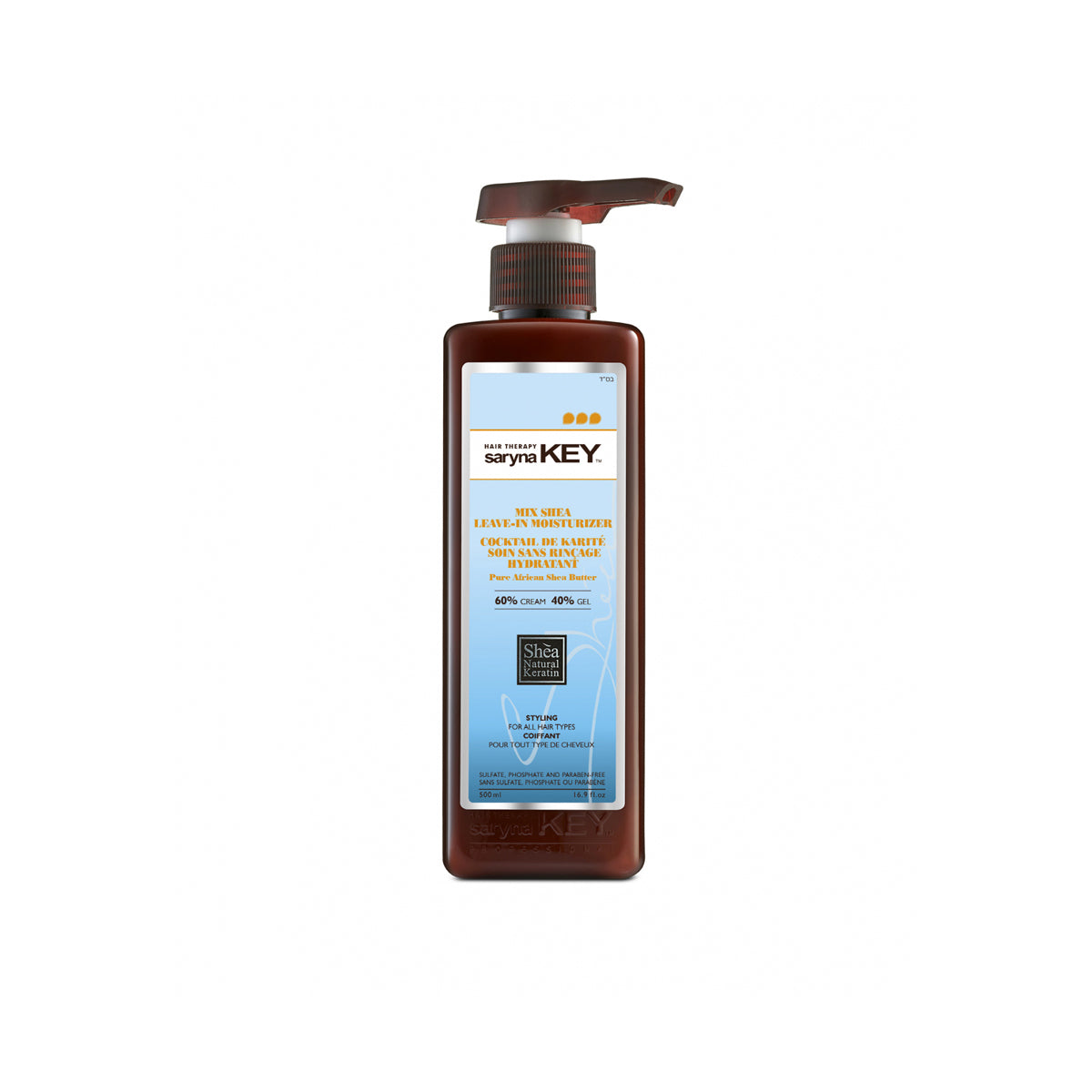 Mix Shea 60% Cream 40% Glaze 300ml