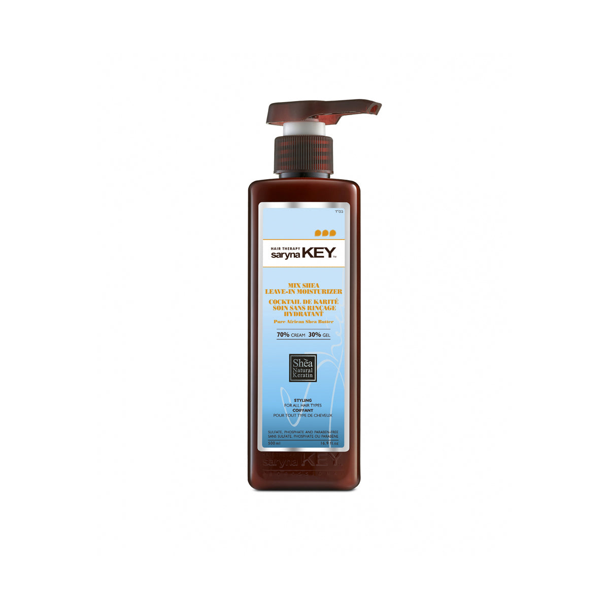 Mix Shea 70% Cream 30% Glaze 500ml