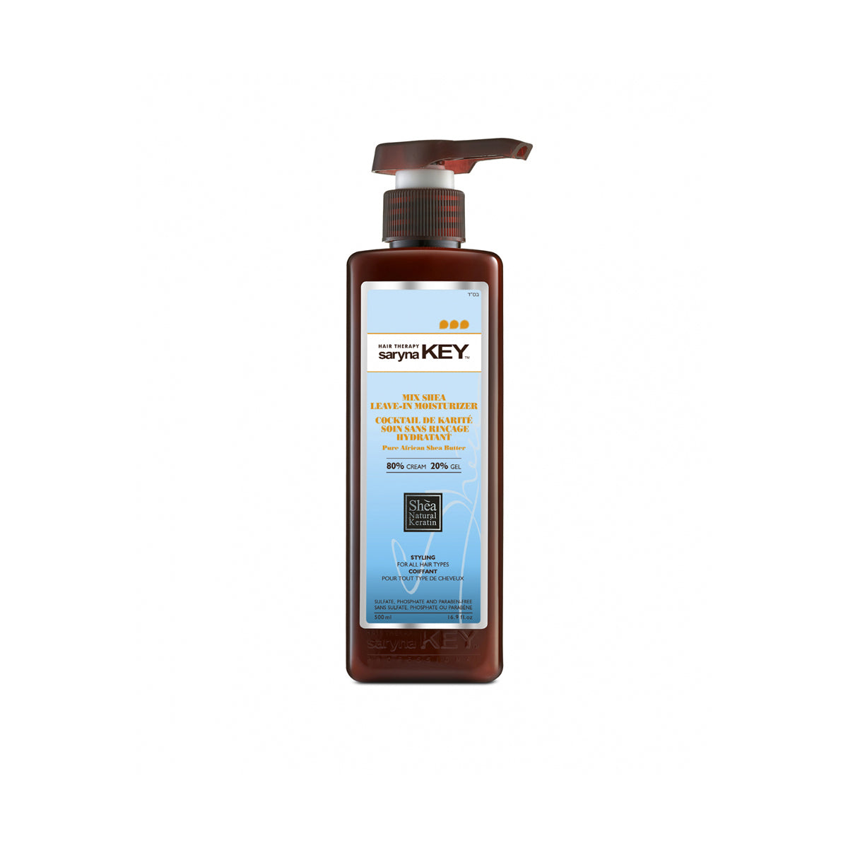 Mix Shea 80% Cream 20% Glaze 500ml