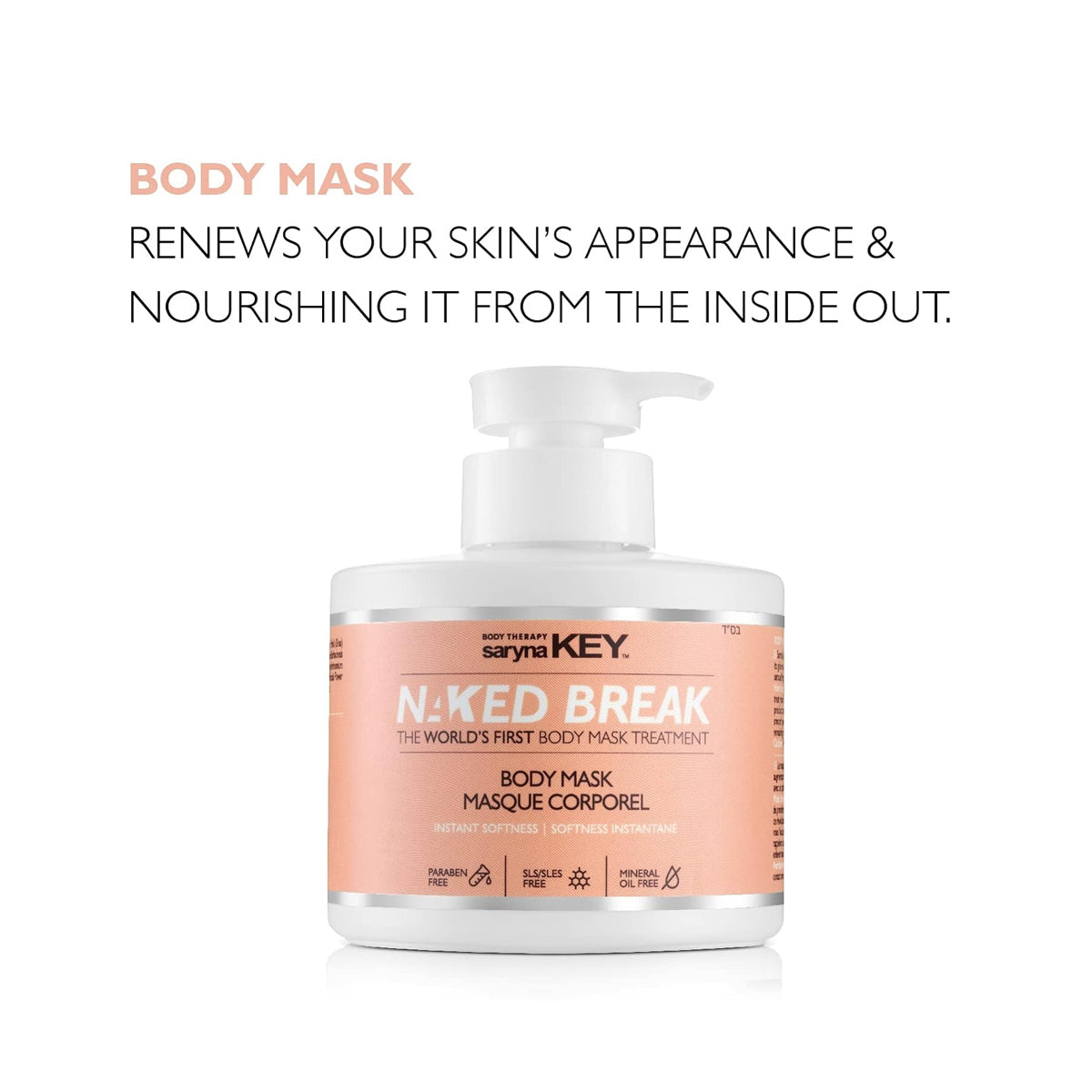 Naked Break - Masca de corp 500ml