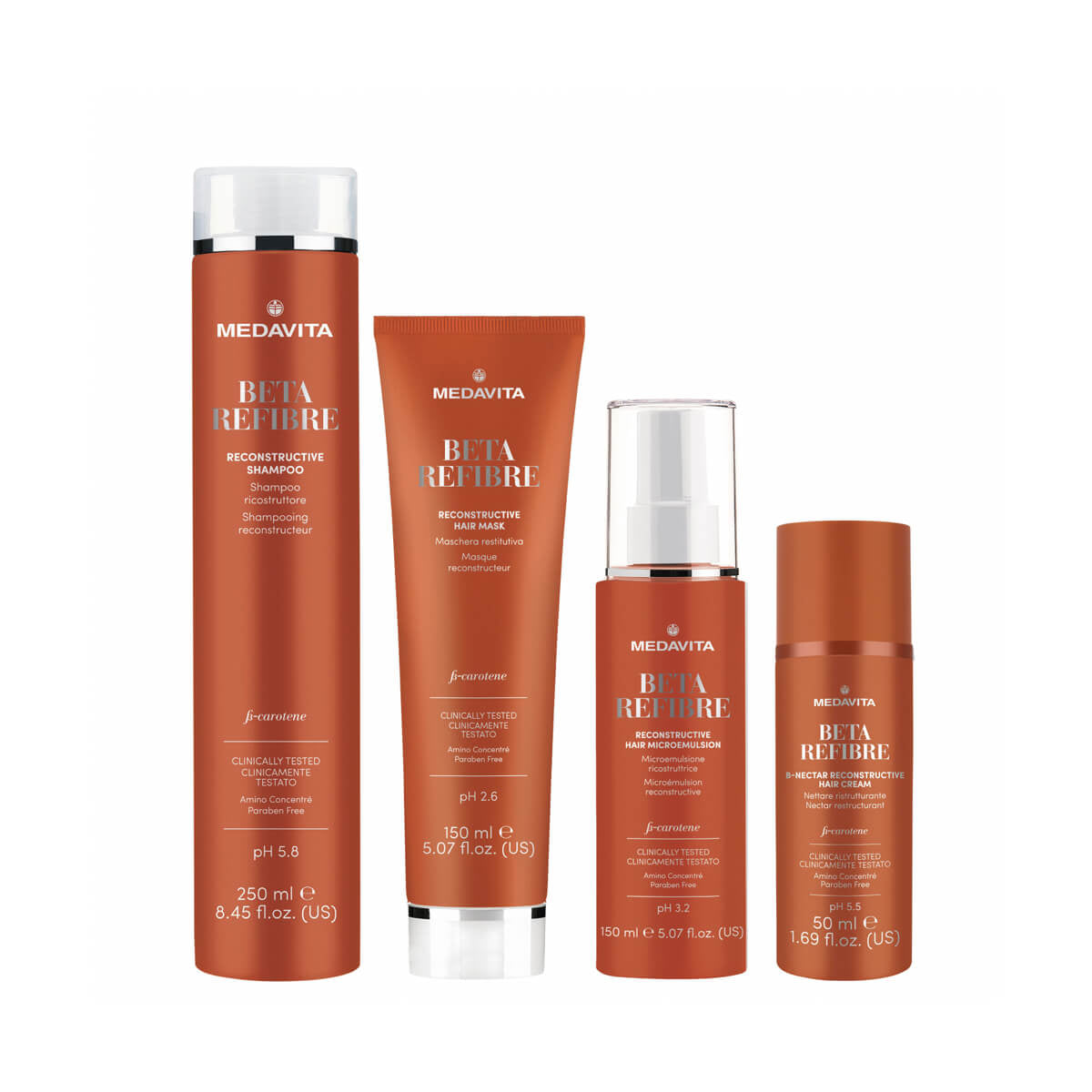 Nectar pentru Reconstructie - Leave-in - - Betarefibre