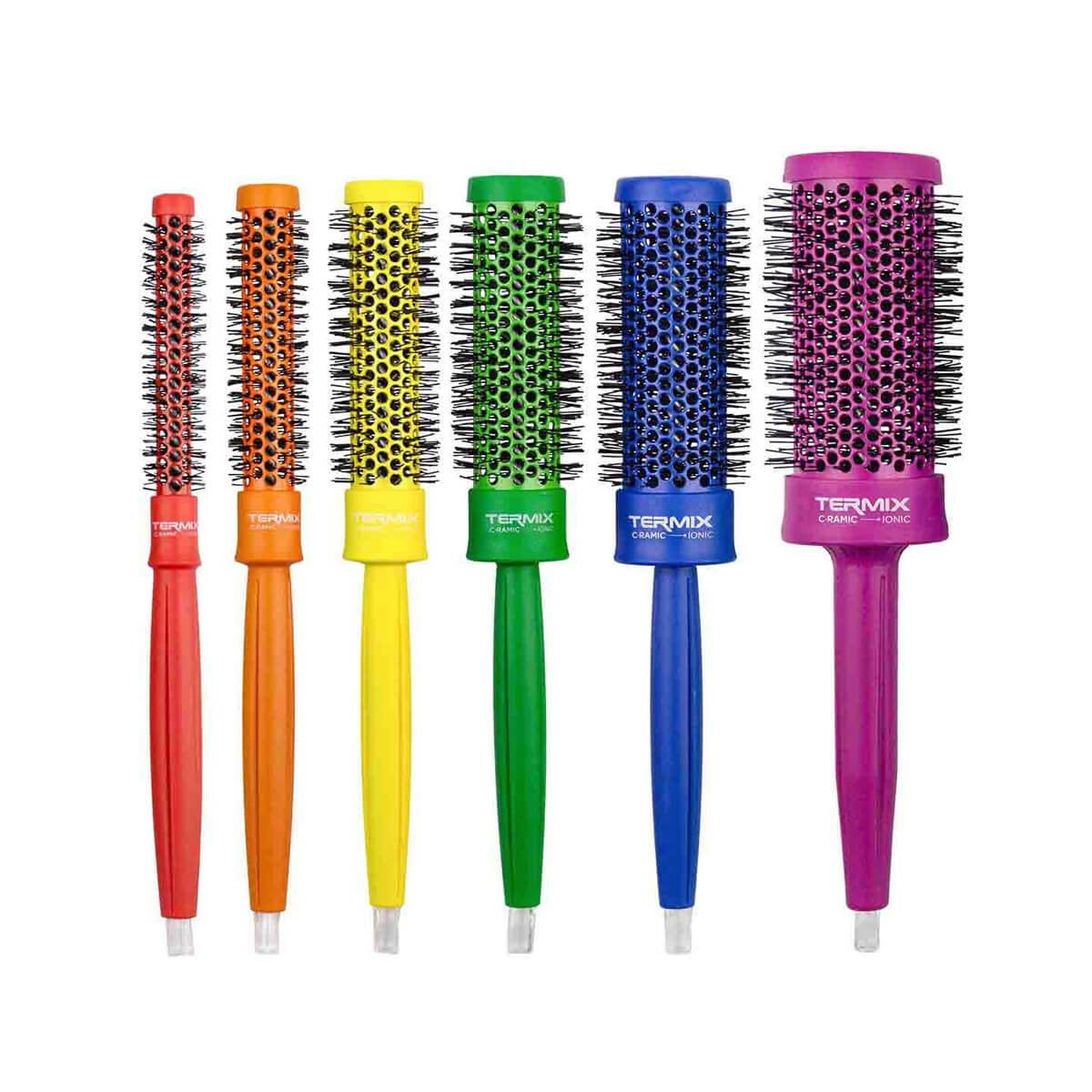 Pachet 6 Perii Termix Pride Multicolor