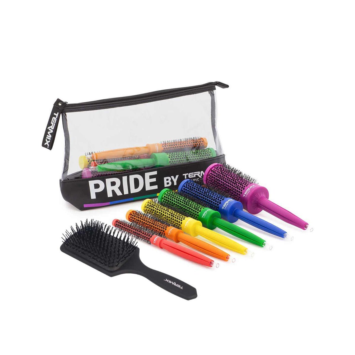 Pachet 6 Perii Termix Pride Multicolor - RUTINA.roPachet 6 Perii Termix Pride MulticolorRUTINA.roRUTINA.ro