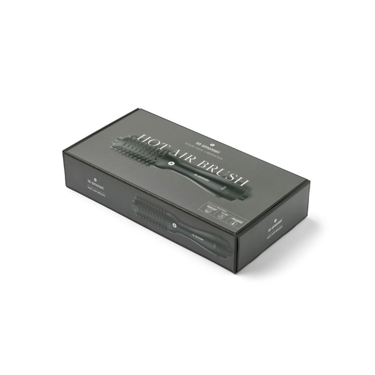 Perie Electrica Profesionala - Tehnologie Ionica - Hh Simonsen