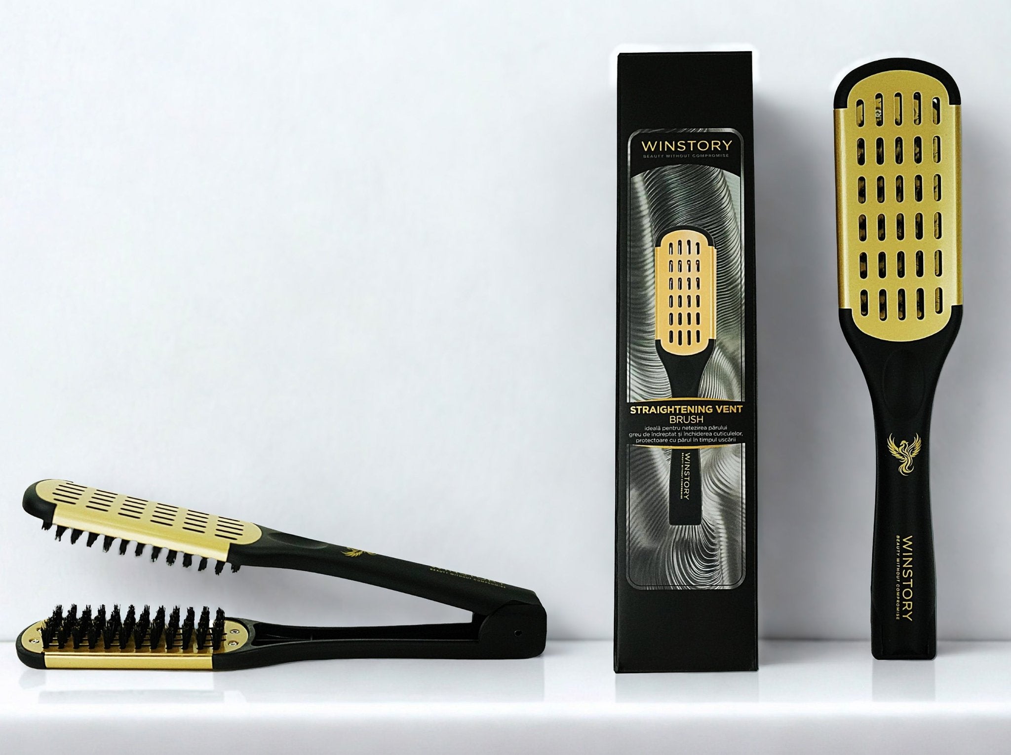 Perie Winstory Straightening Vent Brush | Soluția pentru Păr Drept - RUTINA.roPerie Winstory Straightening Vent Brush | Soluția pentru Păr DreptRUTINA.roRUTINA.ro