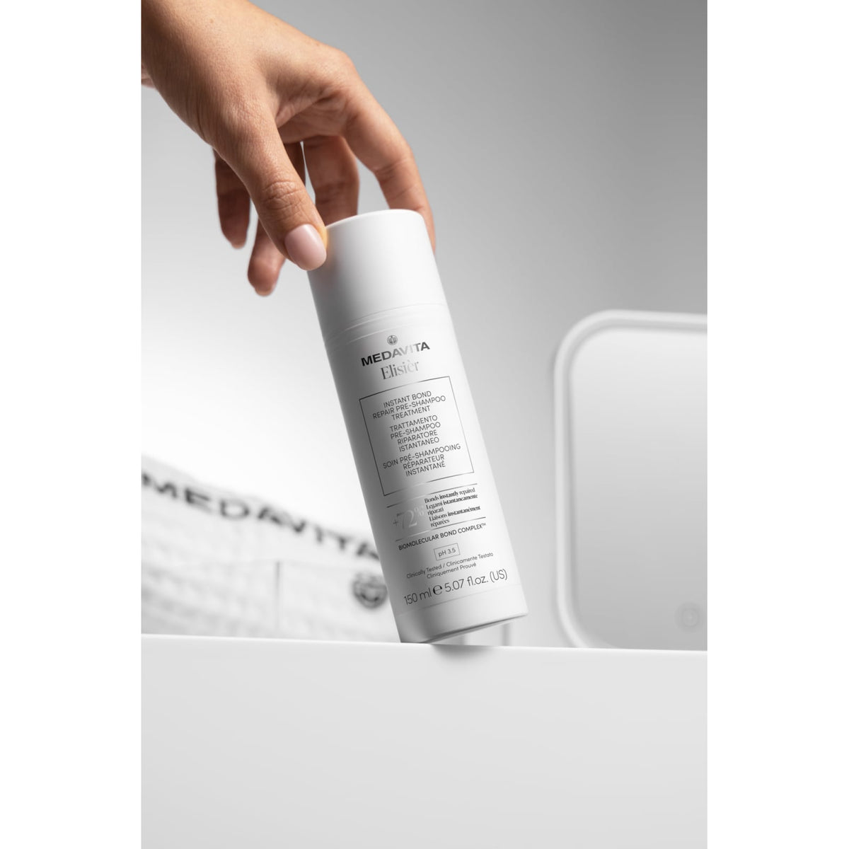 pre-șampon Medavita Elisièr Instant Bond Repair - imagine 4