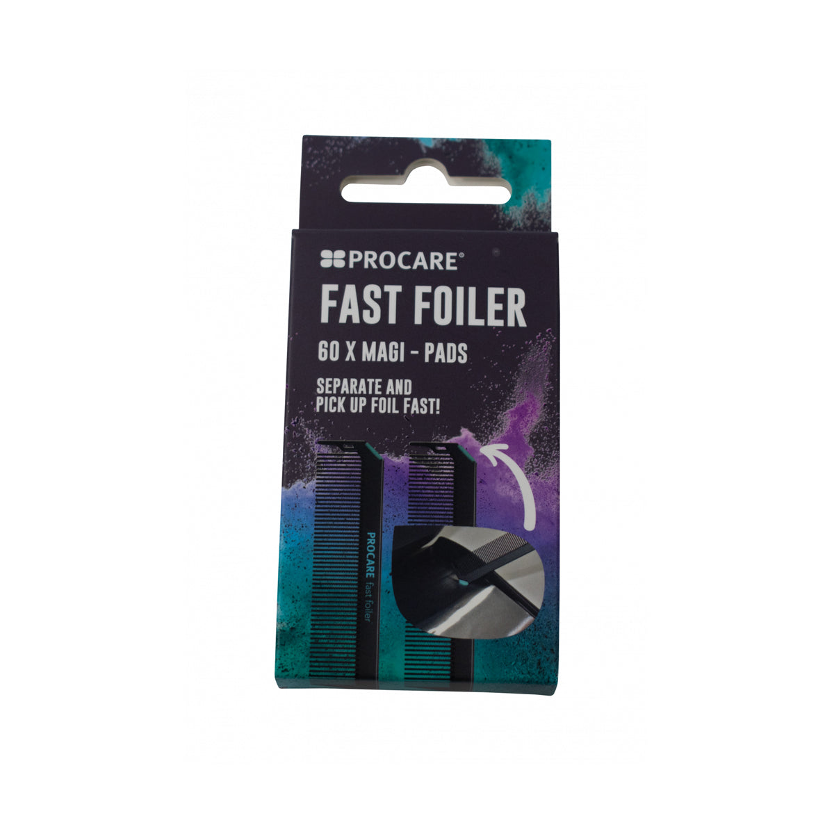 PROCARE MAGI-PADS REZERVE PENTRU PIEPTEĂNUL FAST FOILER 60 bucati per cutie