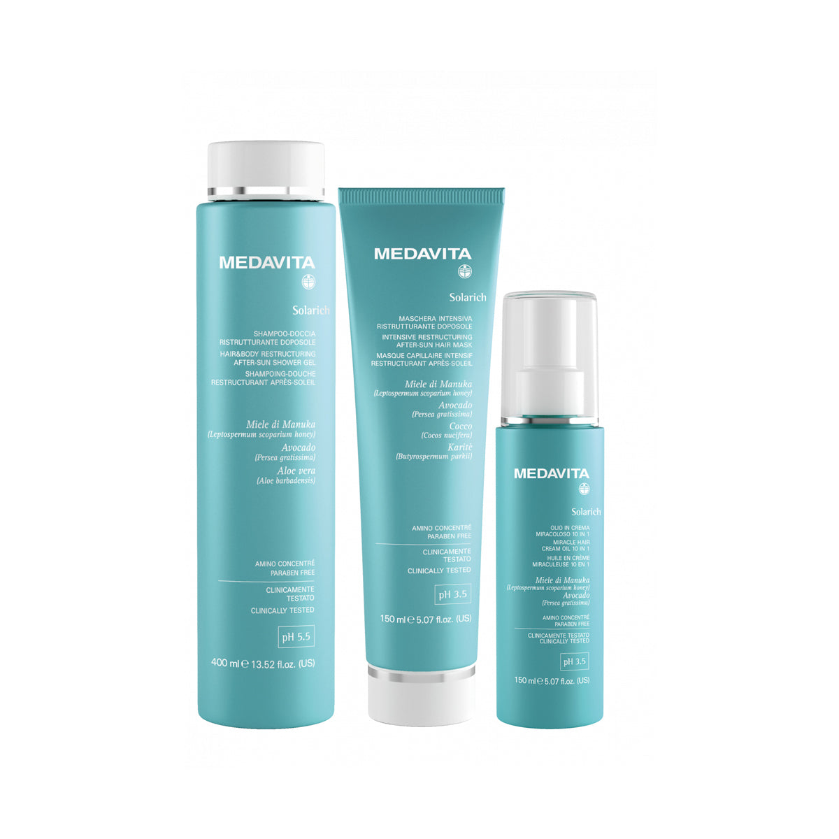 Protectie Solara 10 in 1 cu Miere de Manuka - - SOLARICH