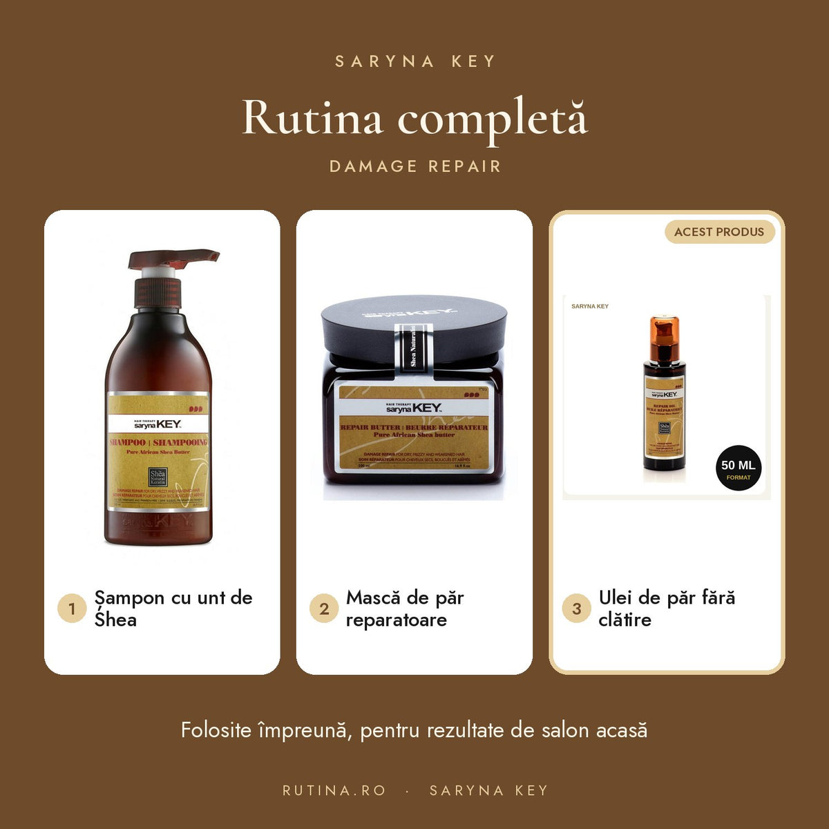 Damage Repair Treatment Oil – 50 ml