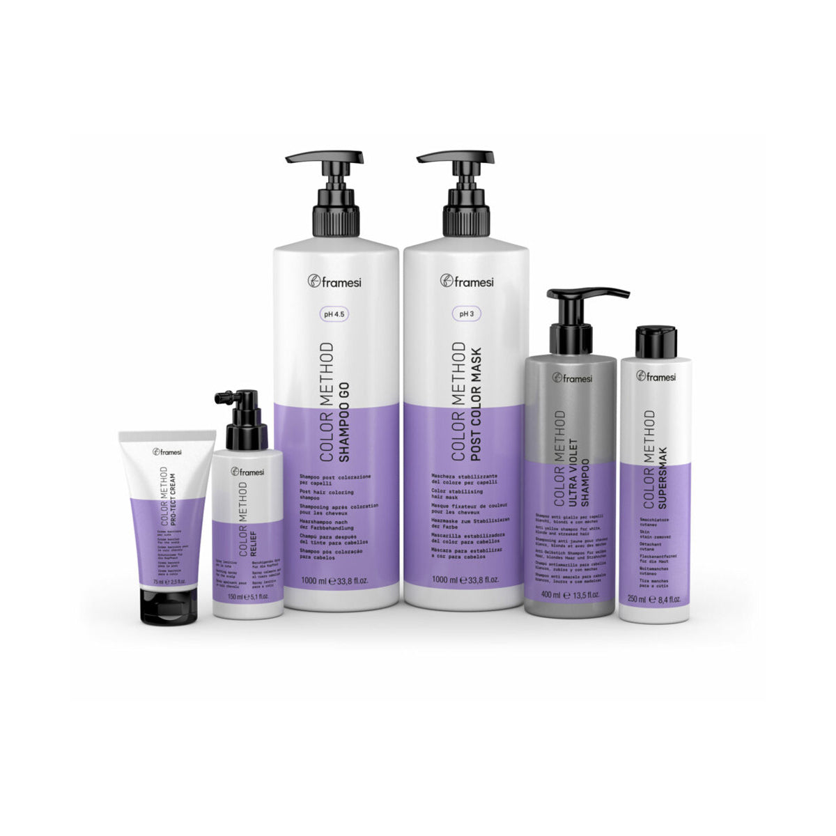 Relief Spray Calmant pentru Scalp