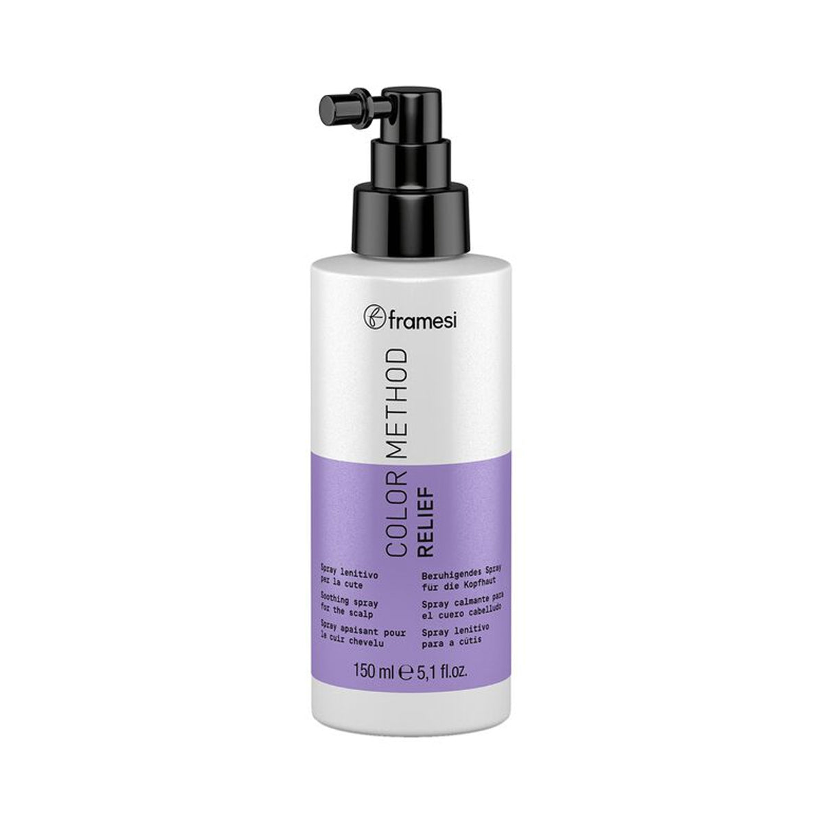 Rutină scalp sensibil și iritat – FRAMESI Scalp Destress (3 pași) – Relief Spray Calmant pentru Scalp