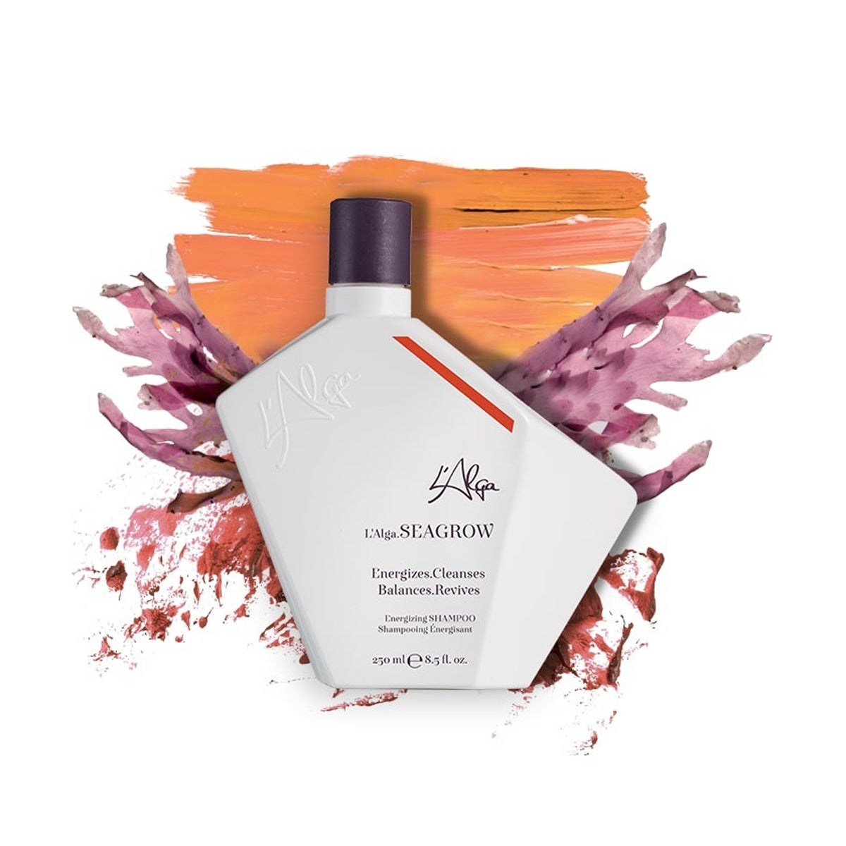 Sampon Anticadere si pentru Stimularea Cresterii Parului - Seagrow - - L`Alga