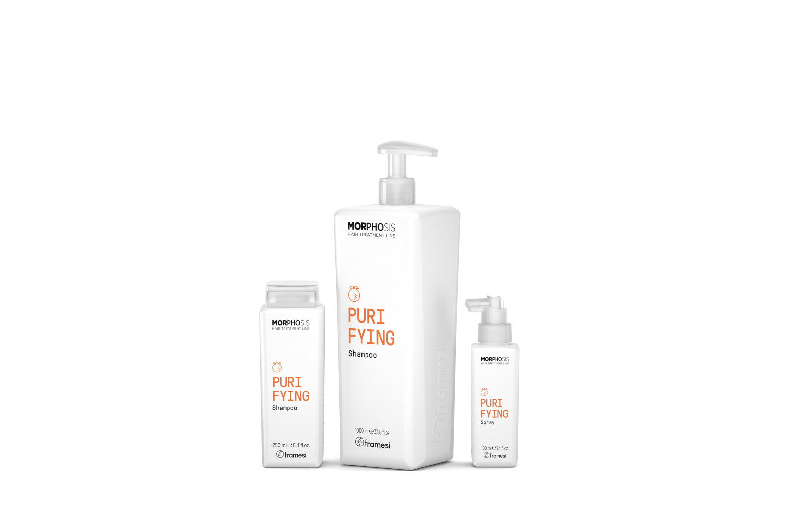 Sampon Antimatreata Purifiant - Purifying