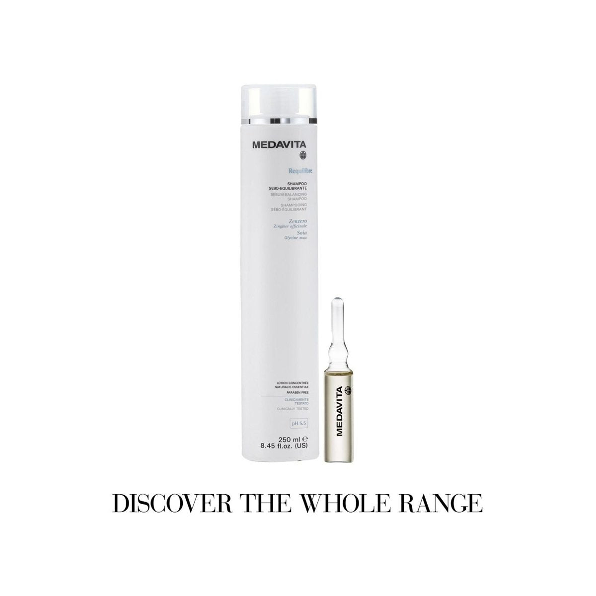 Sampon Antisebum - Medavita —