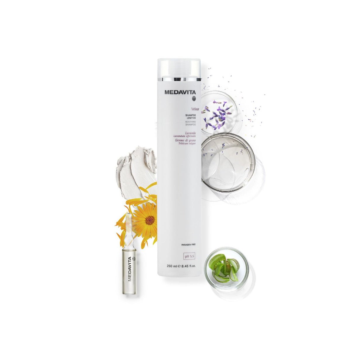 Sampon Calmant Velour pH 5.5 – 1000 ml – imagine 1