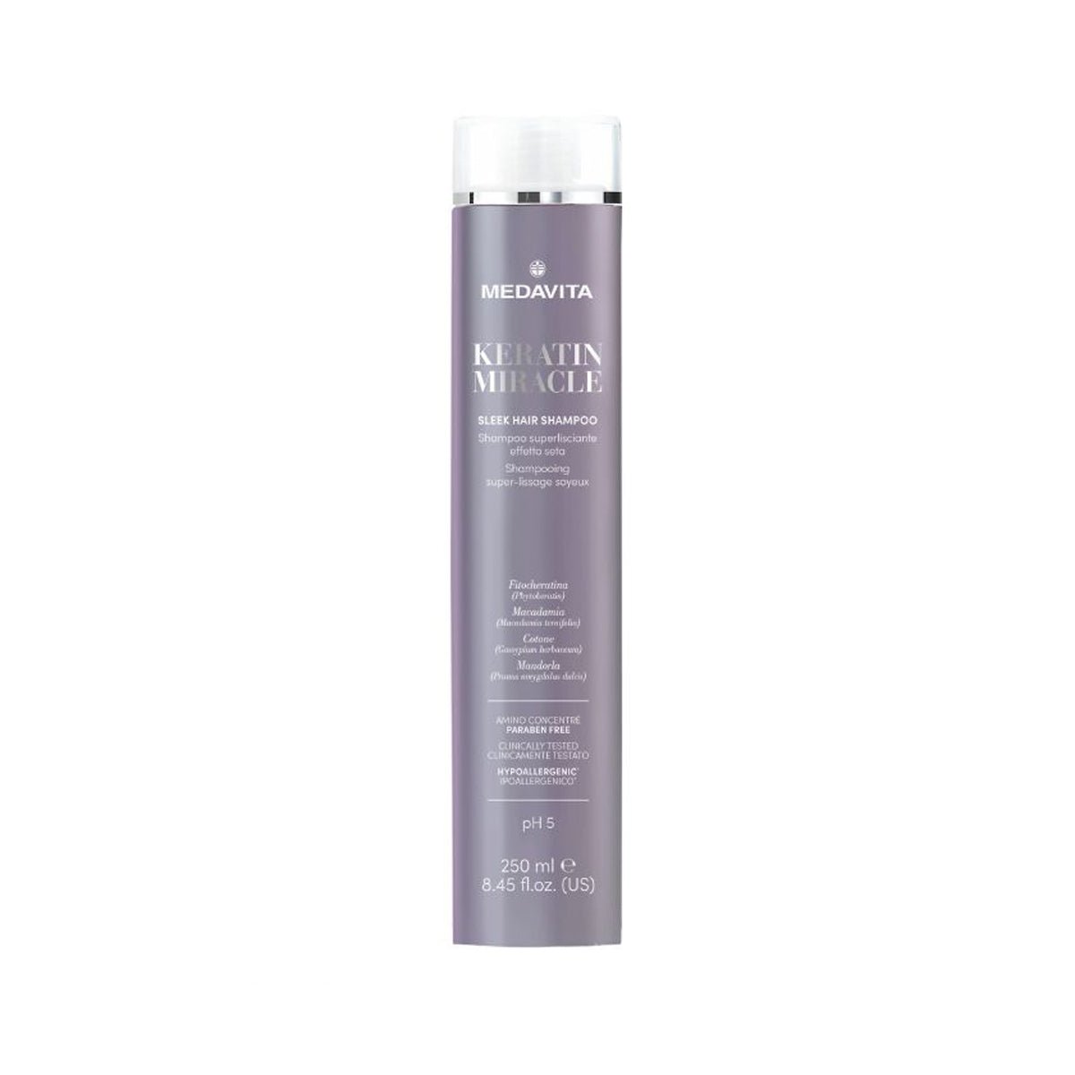 Sampon cu keratina pentru netezire - KERATIN MIRACLE – 1250 ml – imagine 1