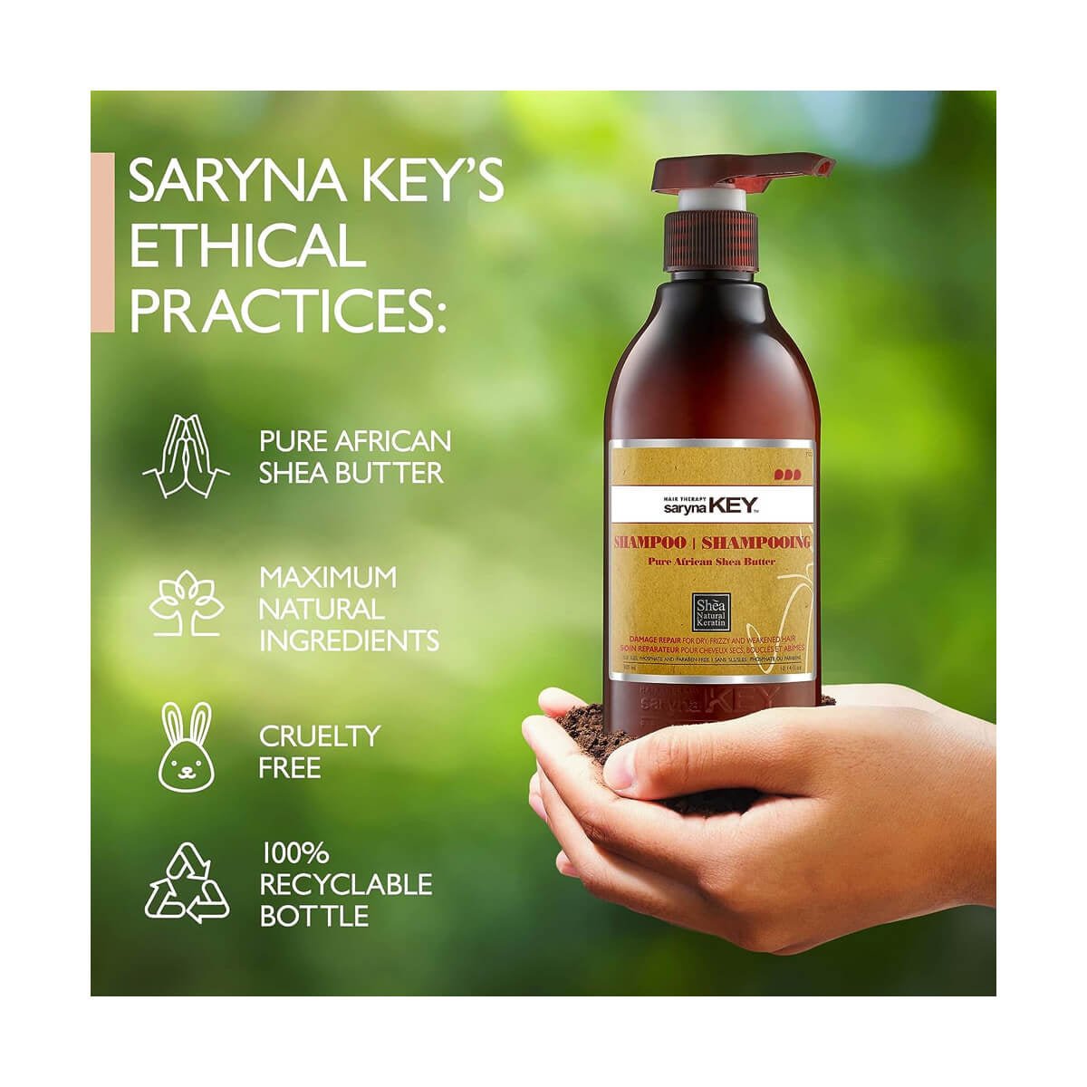 Sampon cu Unt de SHEA - Damage Repair - RUTINA.roSampon cu Unt de SHEA - Damage RepairRUTINA.roRUTINA.ro