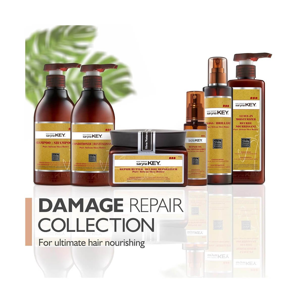 Sampon cu Unt de SHEA - Damage Repair - RUTINA.roSampon cu Unt de SHEA - Damage RepairRUTINA.roRUTINA.ro