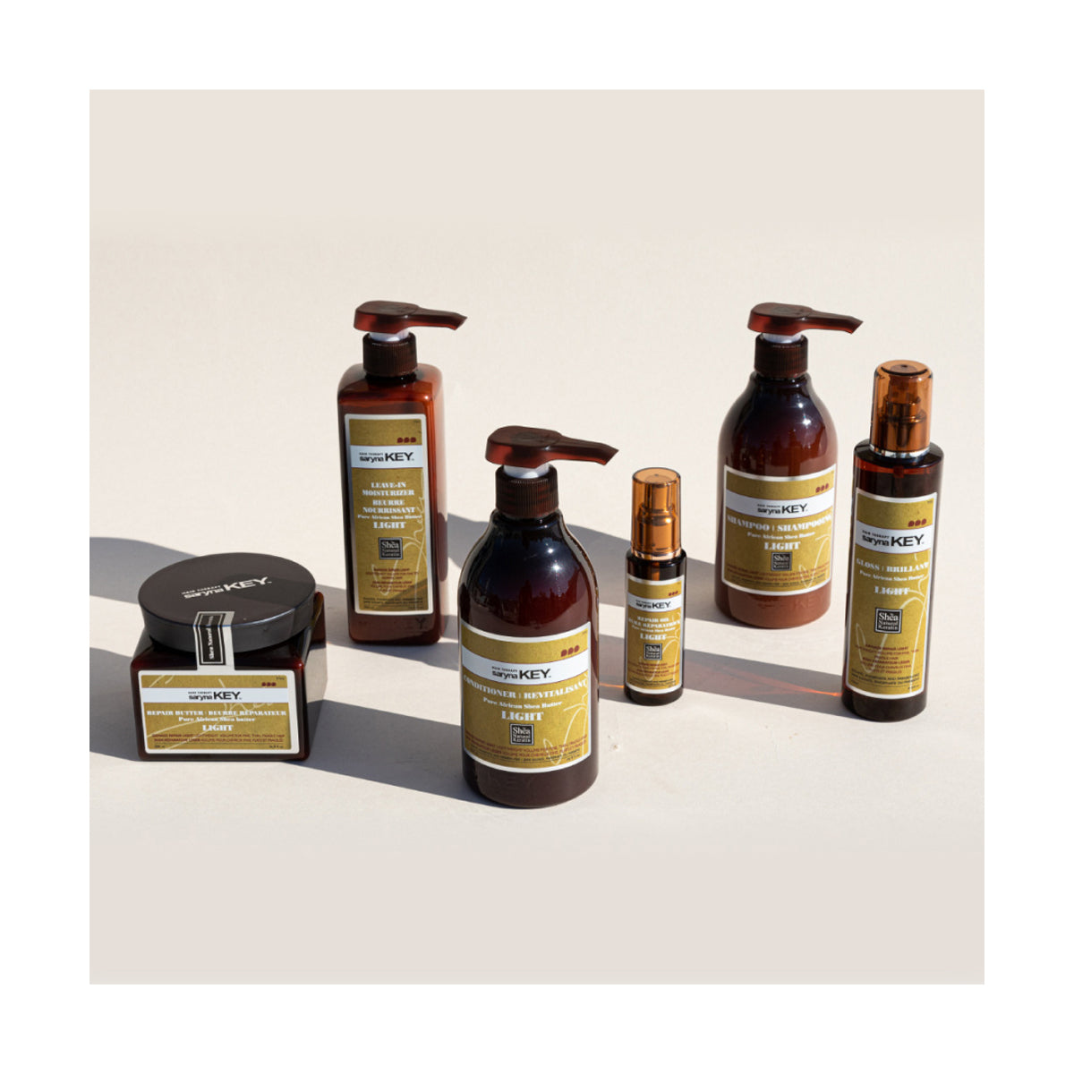 Sampon par subtire, fragil, degradat - Damage Repair Light - - Saryna Key