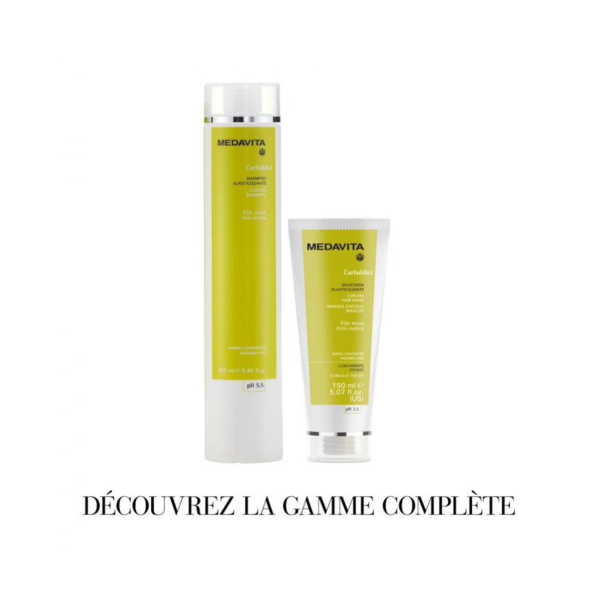 Sampon pentru par cret - Curl Addict —