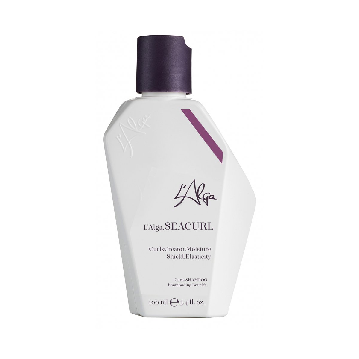 Sampon pentru Par Cret - SeaCurl – 100 ml – imagine 2