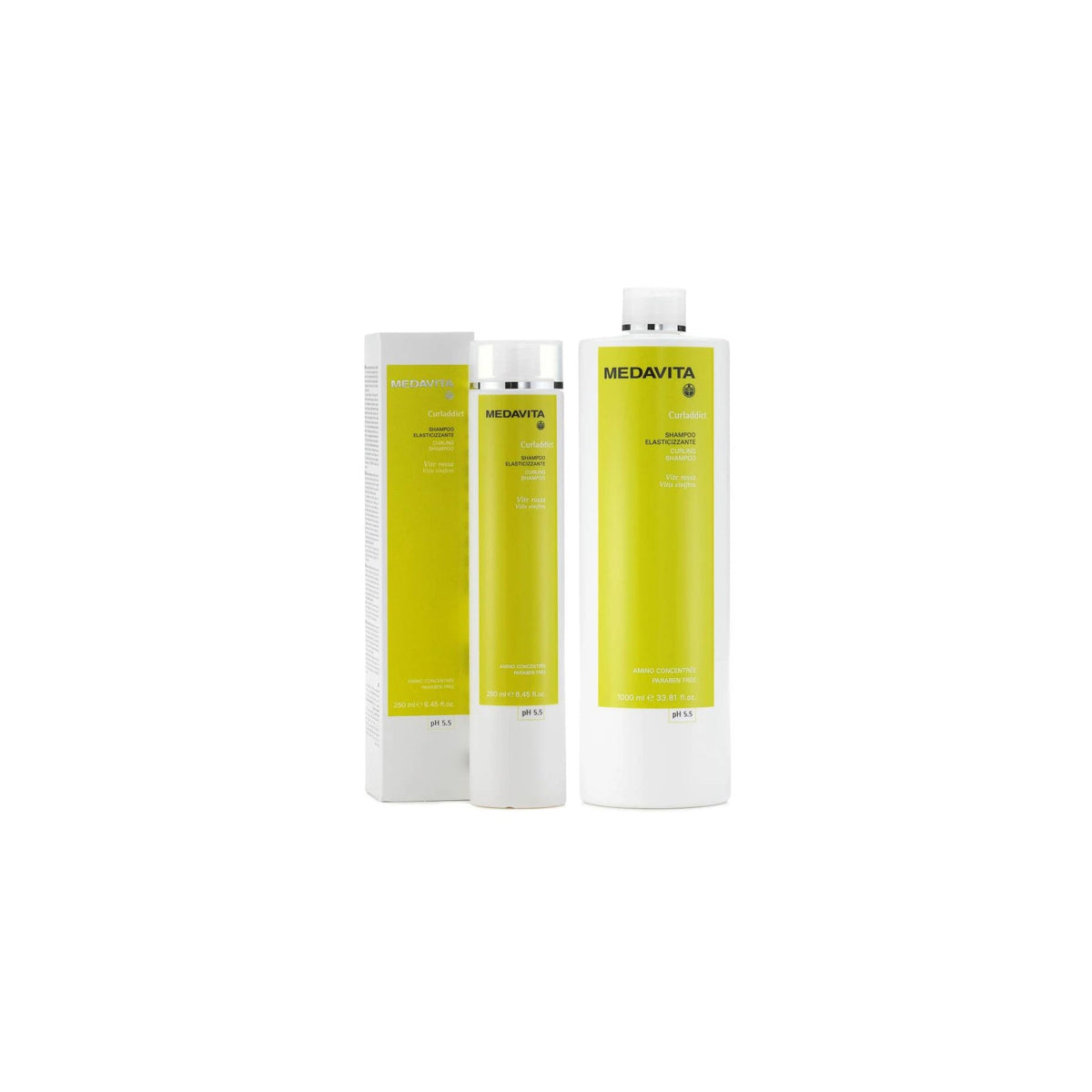 Sampon pentru par Ondulat - Curl Addict - - Medavita