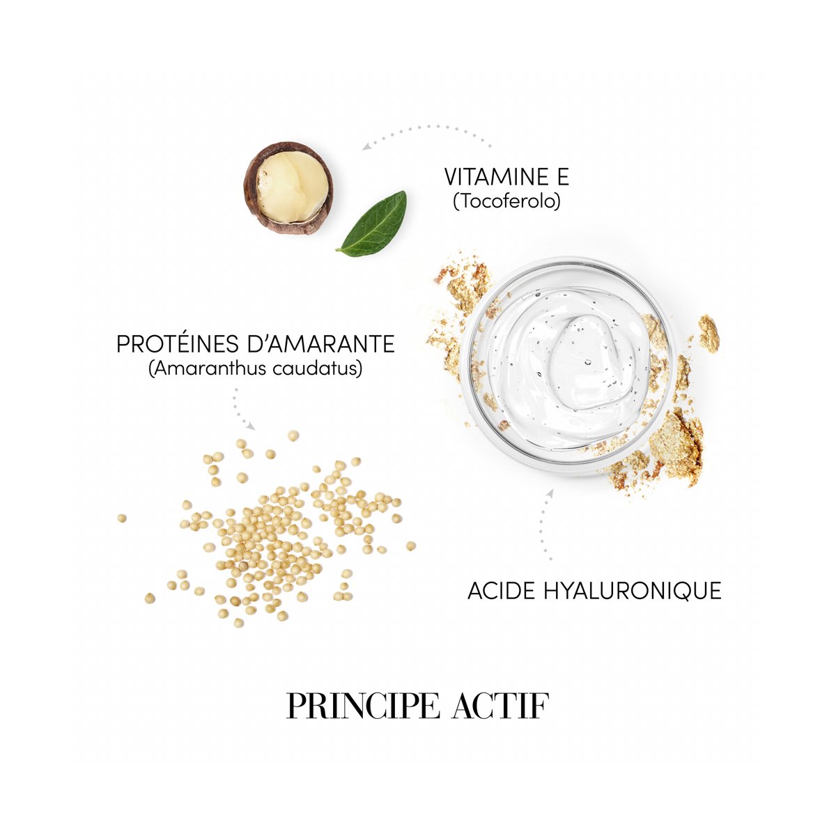 Sampon pentru toate tipurile de blond cu acid hialuronic, ceramide, colagen - ALL BLONDES —