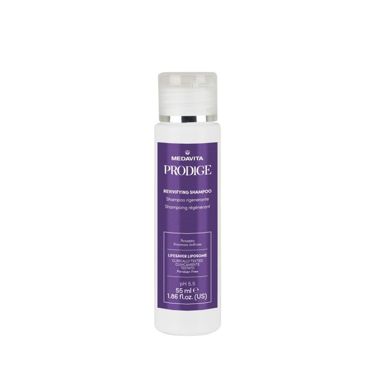Sampon pentru Umplere si Restructurare - pH 5.5 Prodige – 55 ml – imagine 1