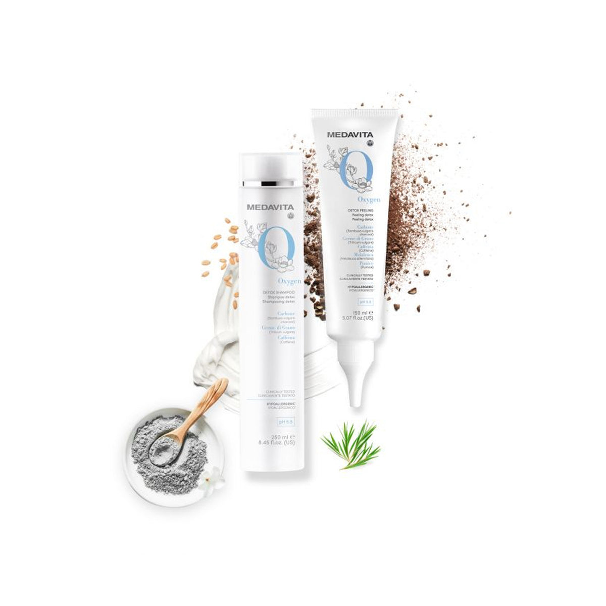 Sampon pt Detoxifiere si Revitalizare - Oxygen Detox —